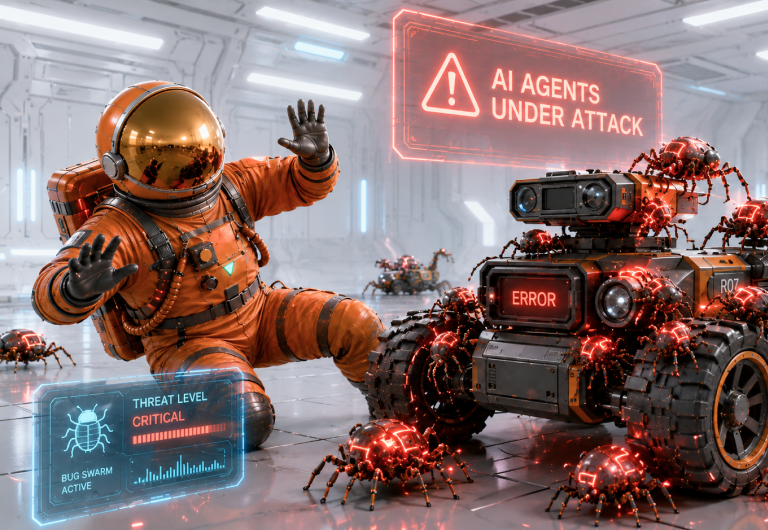 AI Agents Under Attack