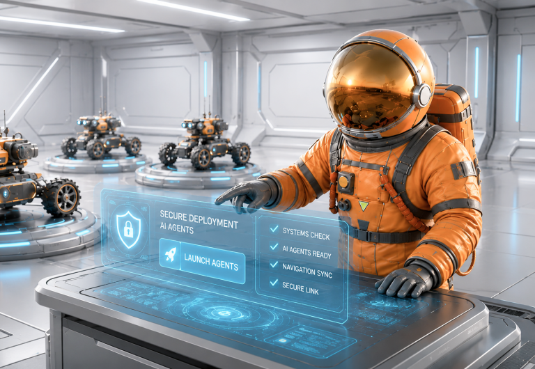 deploy ai agents